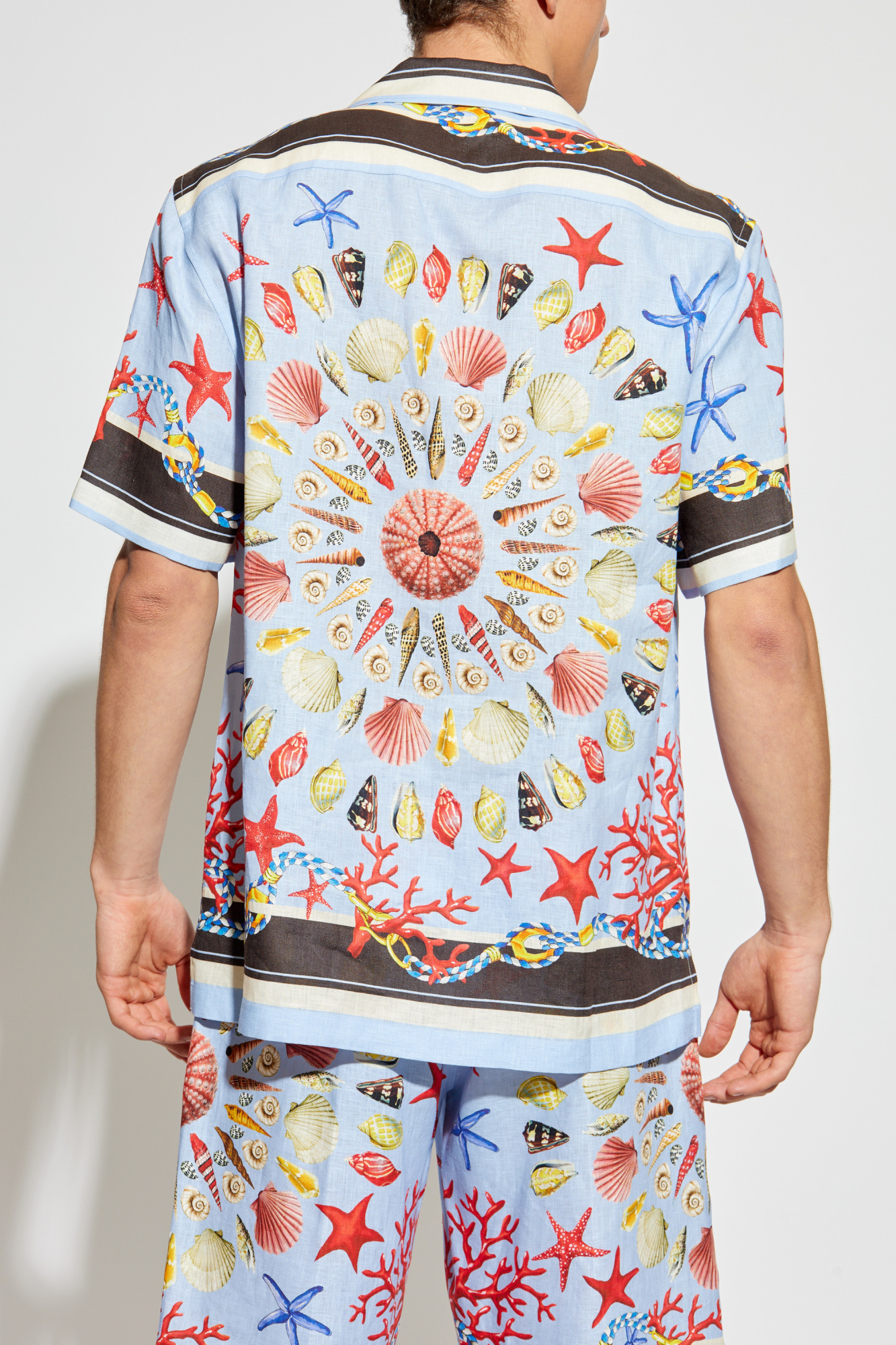 送料無料◆2025新品  a with Shirt Multicolour shell Gabbana & Dolce motif トップス